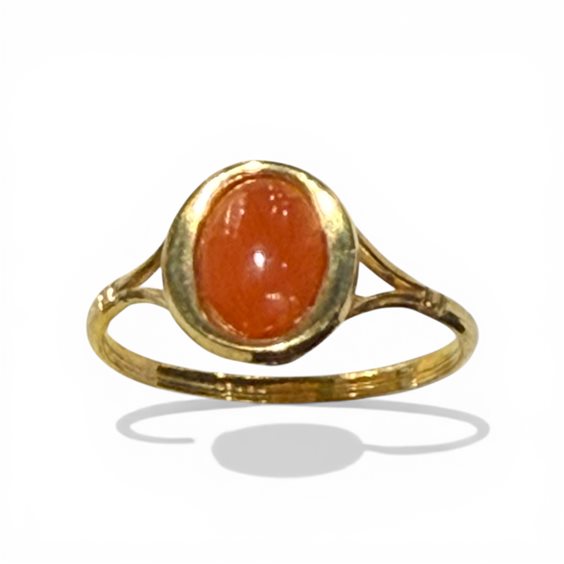 Anello Mandile 1922 Donna Coralli in Argento Corallo 2MANCO17.11 - 2MANCO17.11